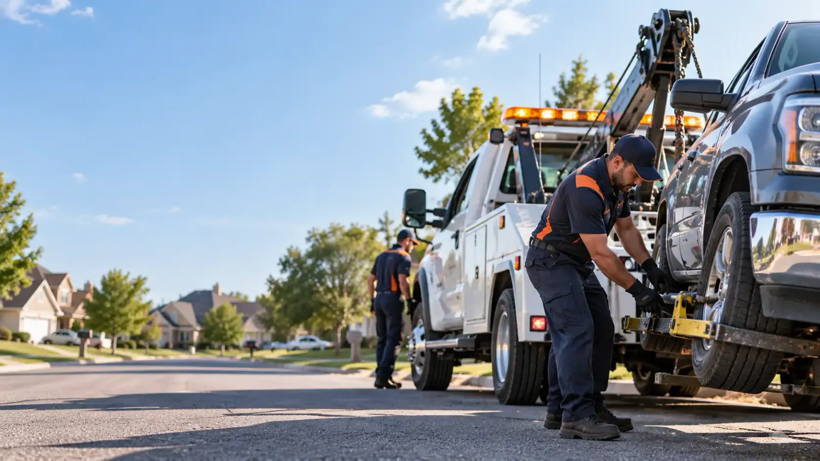 Wheel Lift Towing in Fedora, SD